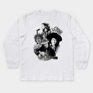 Arlo Guthrie(Singer Songwriter) Kids Long Sleeve T-Shirt
